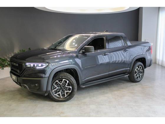 RAM RAMPAGE 2.0 HURRICANE 4 TURBO GASOLINA REBEL 4X4 AUTOMÁTICO